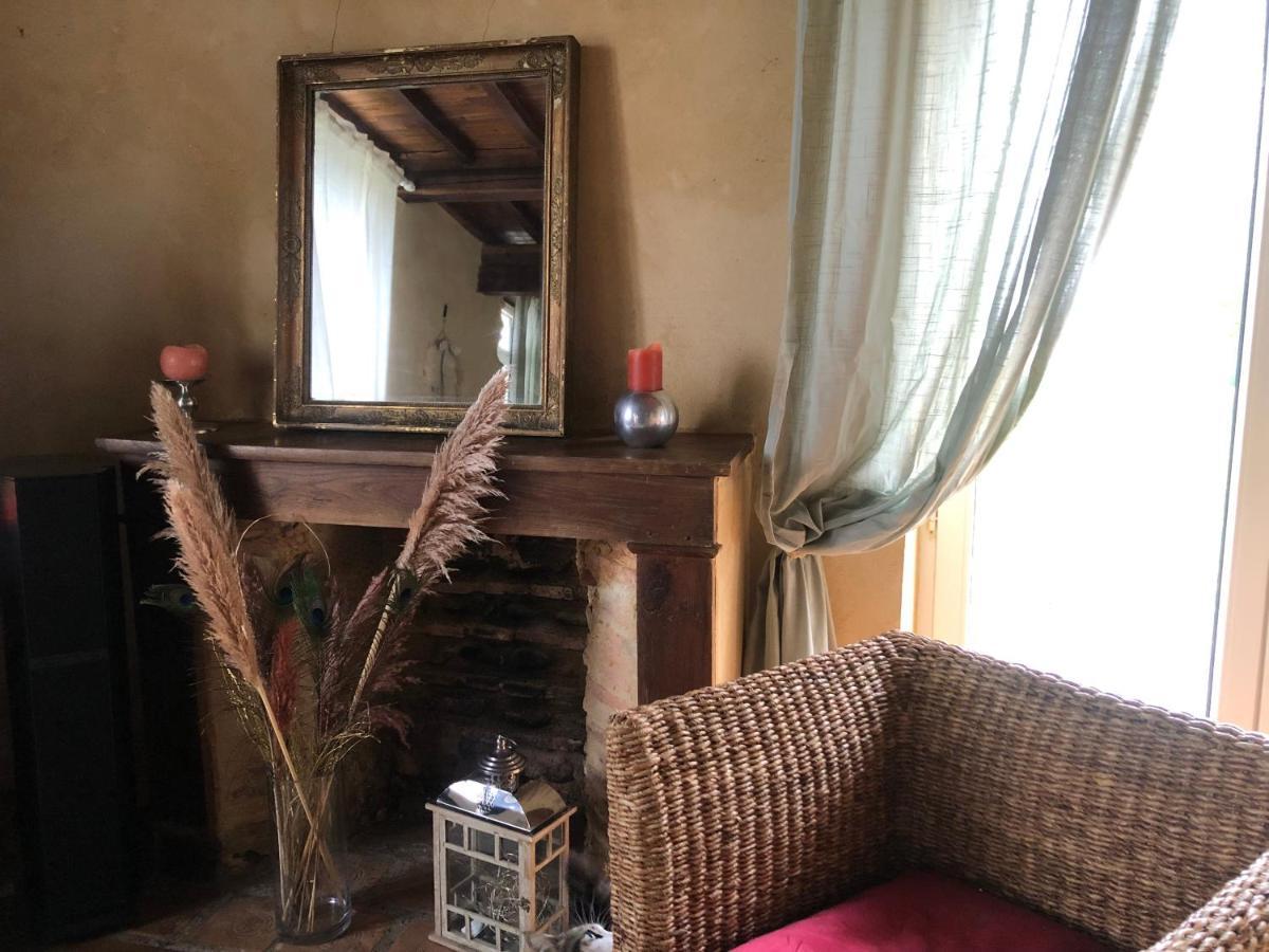 Maison Piffou Malaussanne Exteriör bild