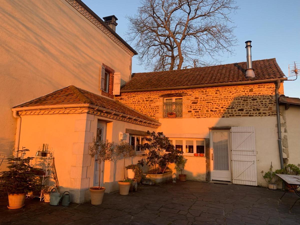 Maison Piffou Malaussanne Exteriör bild