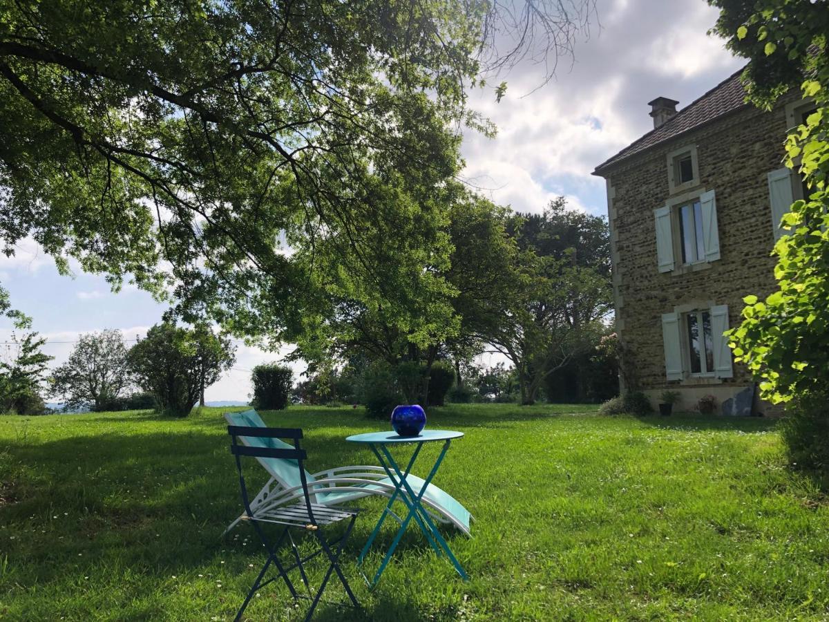 Maison Piffou Malaussanne Exteriör bild