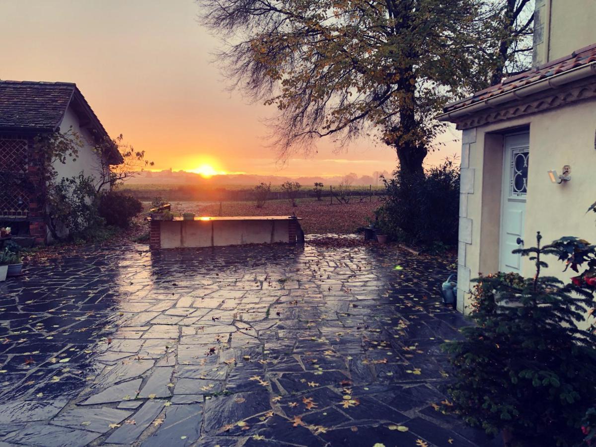 Maison Piffou Malaussanne Exteriör bild