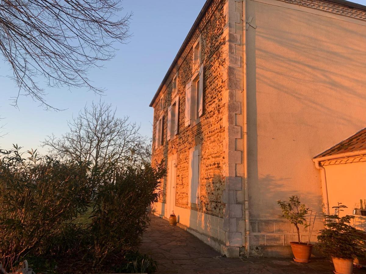 Maison Piffou Malaussanne Exteriör bild