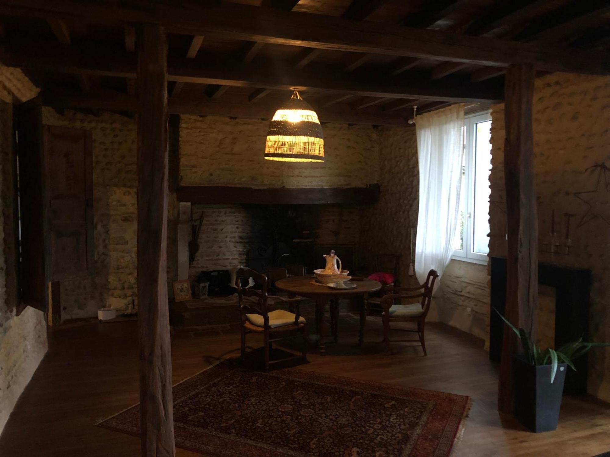 Maison Piffou Malaussanne Exteriör bild