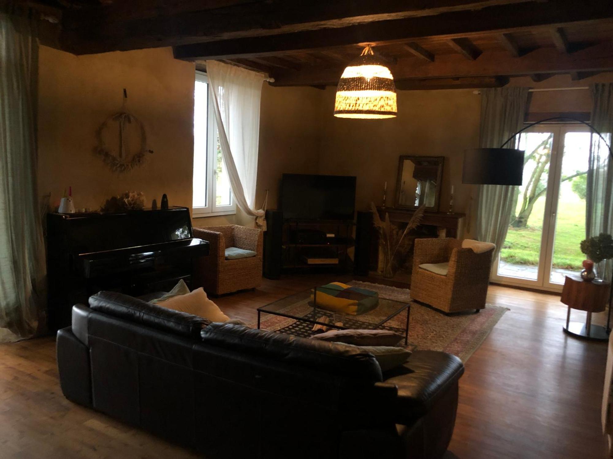 Maison Piffou Malaussanne Exteriör bild